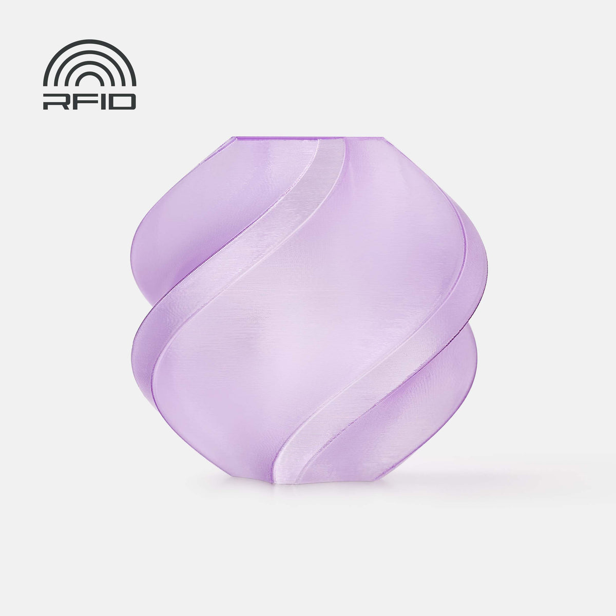 Bambu Lab PETG Translucent – Translucent Purple (32700)