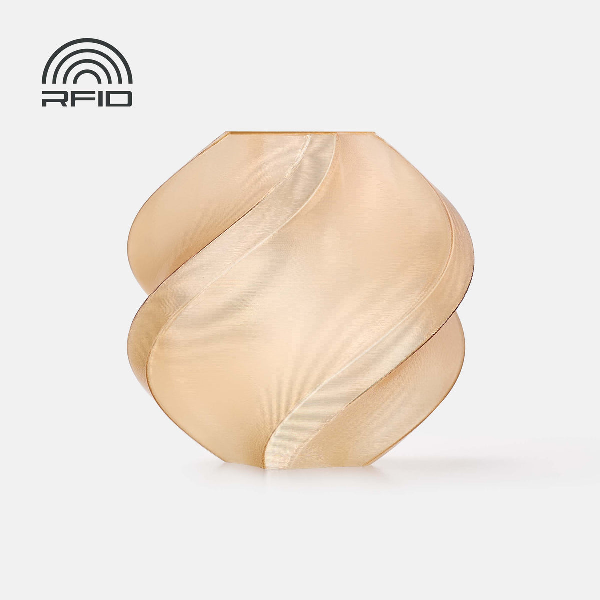 Bambu Lab PETG Translucent – Translucent Brown (32800)