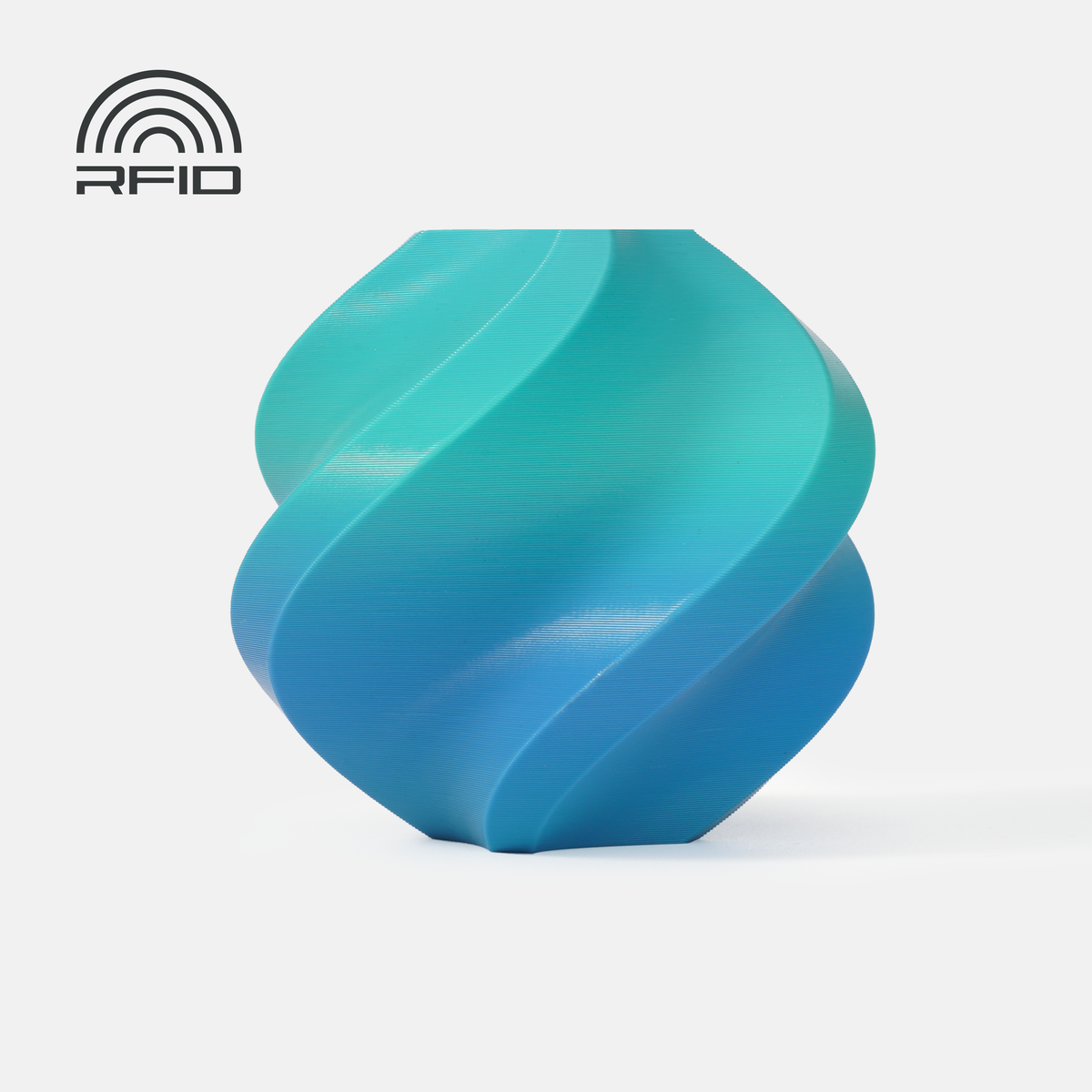 Bambu Lab PLA Basic Gradient – Ocean to Meadow (10902)