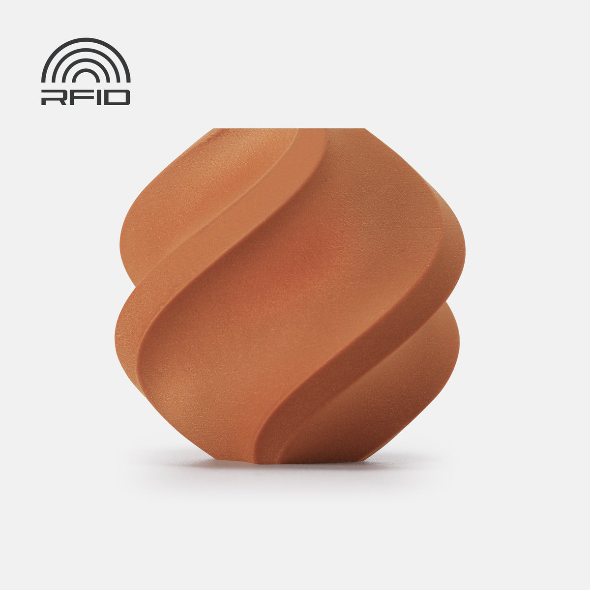 Bambu Lab PLA Wood – Clay Brown (13801)