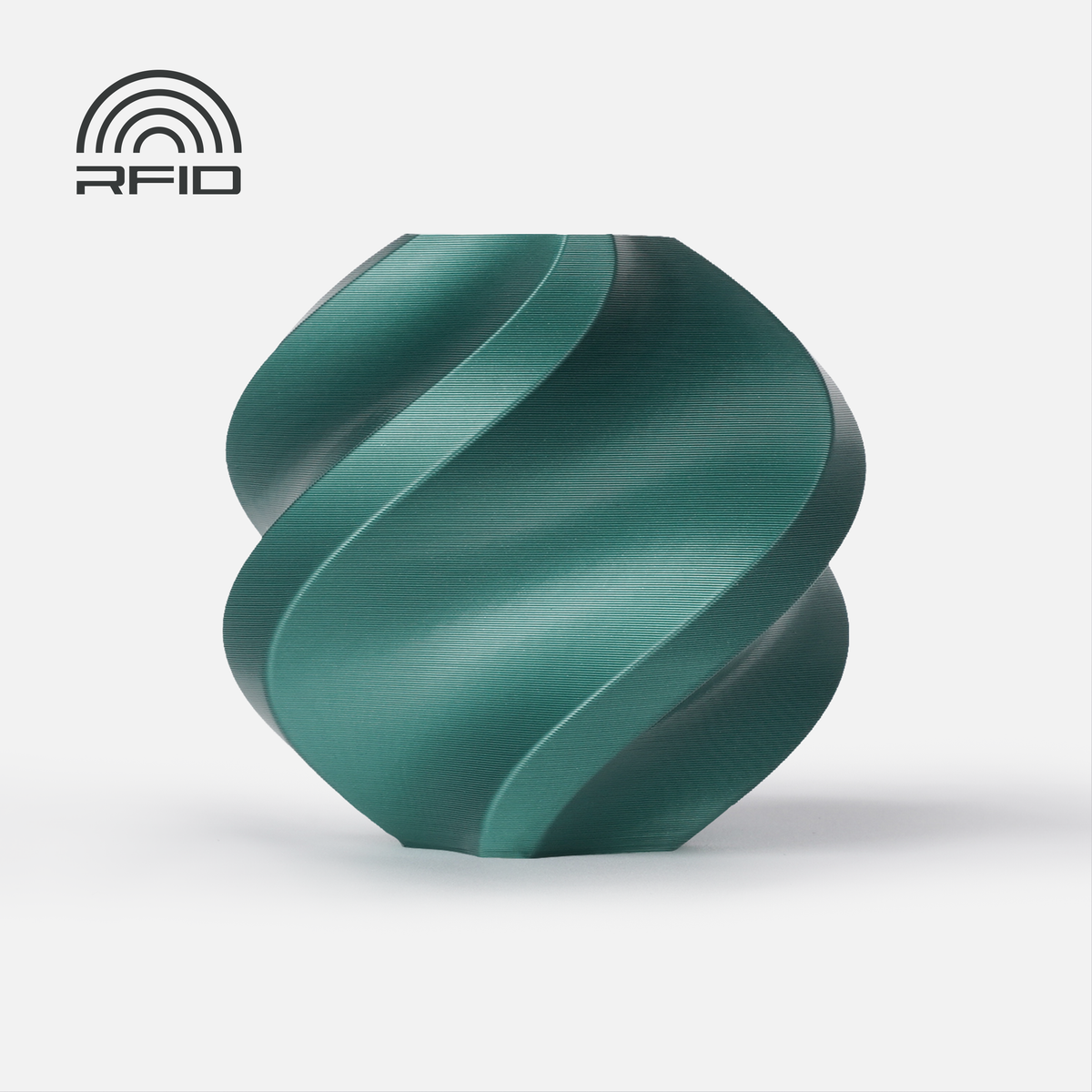 Bambu Lab PLA Metal – Oxide Green Metallic (13500)