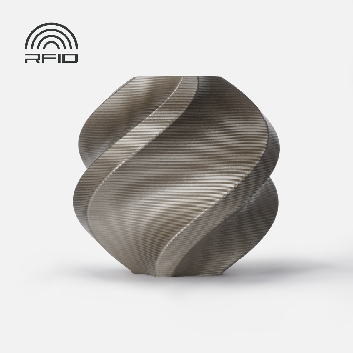 Bambu Lab PLA Metal – Iridium Gold Metallic (13400)