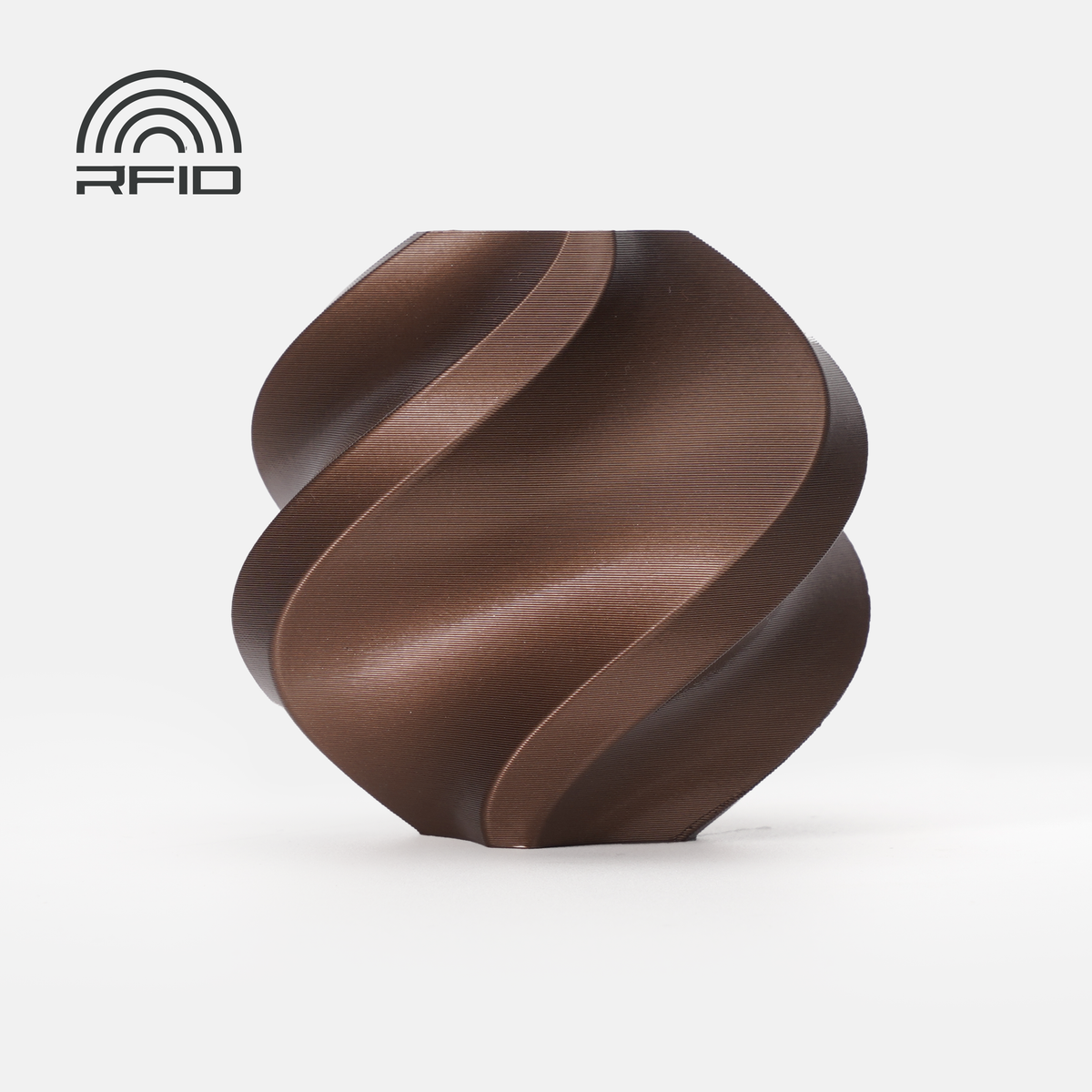 Bambu Lab PLA Metal – Copper Brown Metallic (13800)
