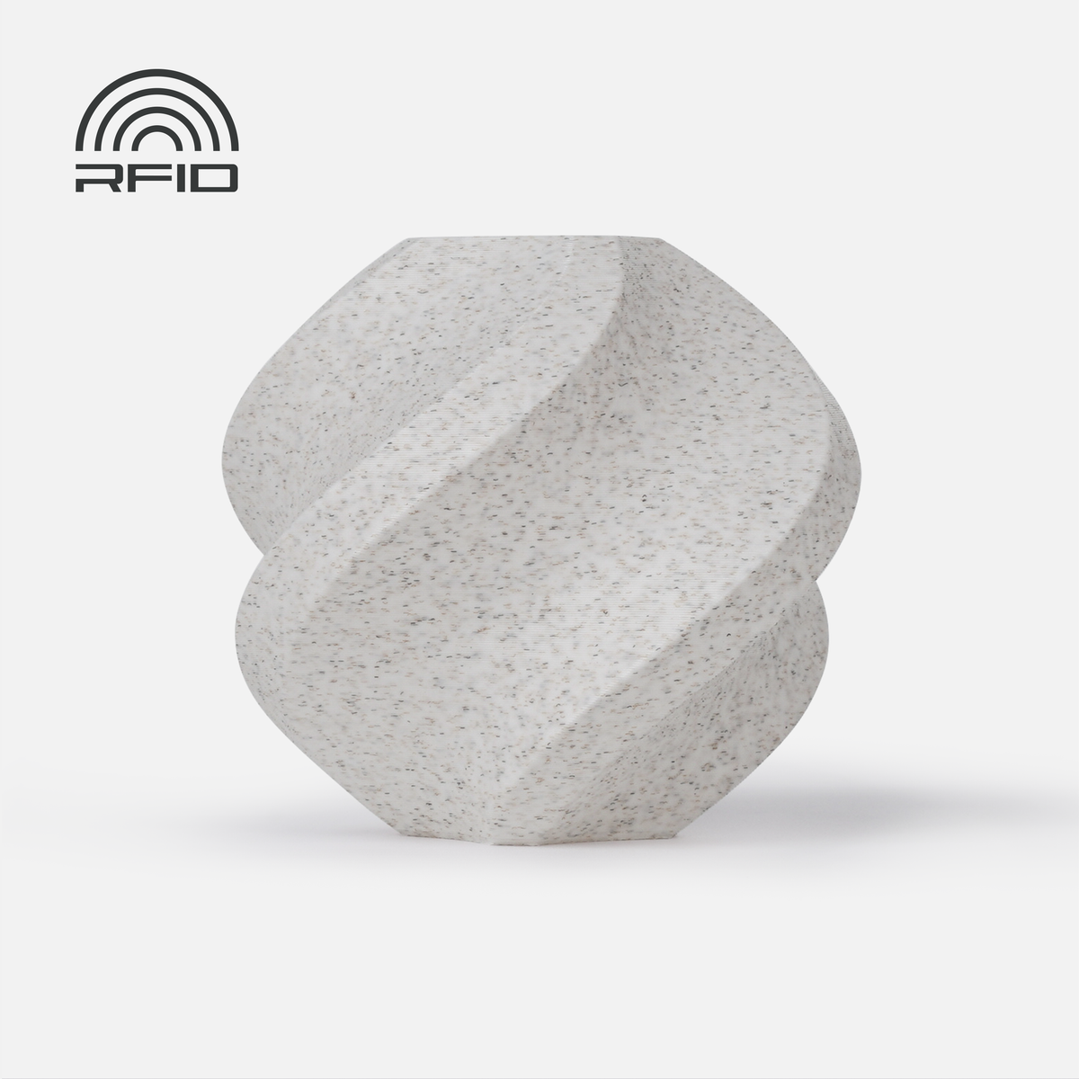 Bambu Lab PLA Marble – White Marble (13103)