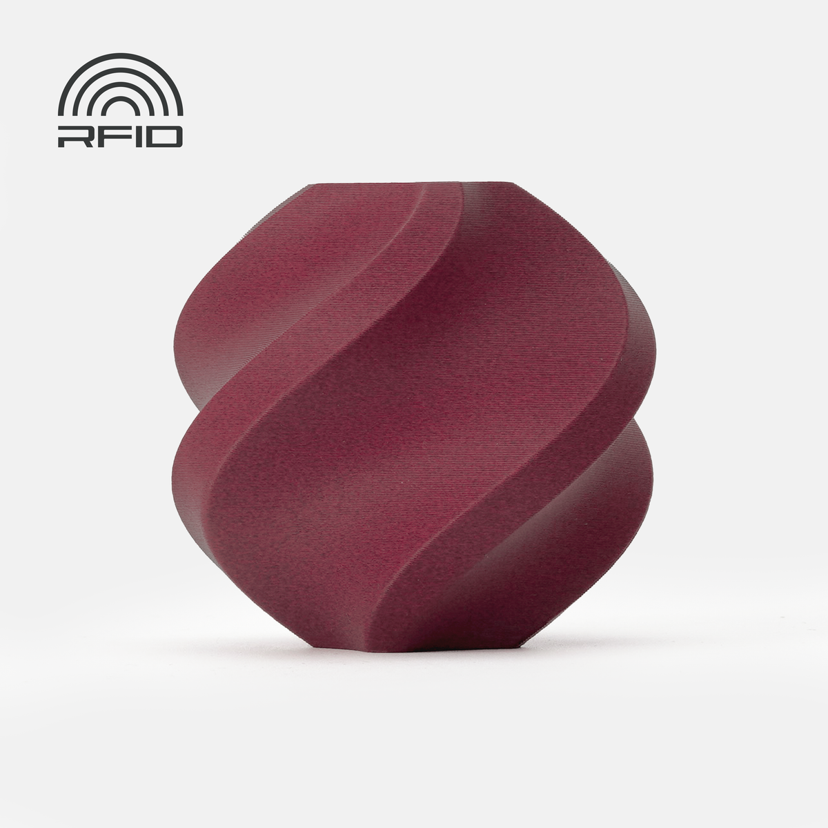 Bambu Lab PLA-CF – Burgundy Red (14200)