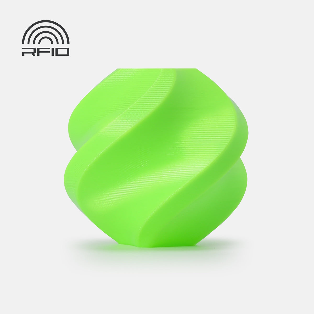 Bambu Lab TPU for AMS – Neon Green (53500)